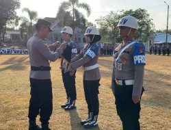 Tinggalkan Tugas, Brigpol Deri Sandi Dipecat Tidak Hormat