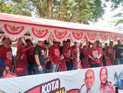 Wali Kota Bersama Kepala OPD Ikut Keliling Meriahkan Karnaval