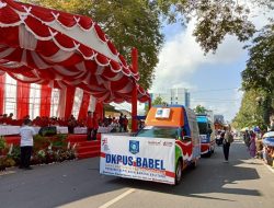 Diikuti 124 Peserta, Karnaval Kendaraan Hias Jadi Wadah Sosialisasi Pemilu
