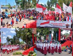 Semarakkan HUT ke 78 RI, Bupati Basel Apresiasi Semangat Juang 45 Peserta Pawai dan Karnaval
