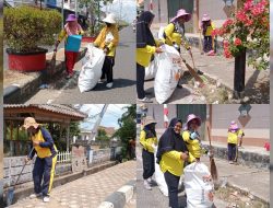 DLH Basel Kerahkan 160 Petugas Sapu Bersih Sampah Usai Pawai dan Karnaval