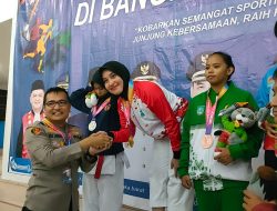 Hari Pertama Cabor Karate, Atlet Kota Pangkalpinang Kolekasi 3 Medali Emas