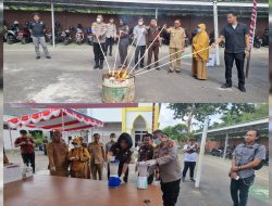 Kejari Basel Musnahkan Barang Bukti 14 Perkara Periode Februari – Juli 2023