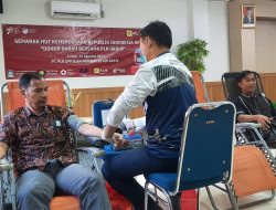 Peringati HUT RI ke-78, PLN Group Bersama DPC SP PLN Gelar Donor Darah