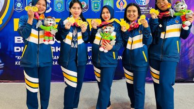 Sikat 13 Emas, Tuan Rumah Juara Umum Cabor Catur