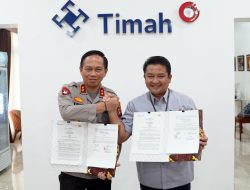 Perketat Pengamanan Obvitnas dan Konsesi, Dirut PT Timah Tbk Teken Adendum Naskah Kesepahaman dengan Kapolda Babel