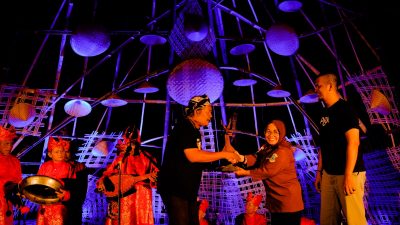 Ikuti Festival Coffe Rajadesa Ciamis,  Upaya Dindikbud Promosi Kesenian Musik Tradisional