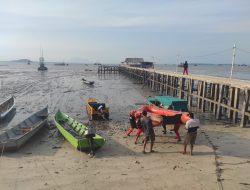 Satu Penambang Dikabarkan Hilang di Perairan Bakit