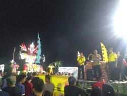 Hadir di Acara Sembahyang Rebut, Bambang Patijaya Ajak Masyarakat Berdoa Kebaikan