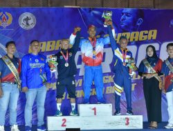 Atlet Binaraga Bangka Sumbang Dua Emas, Satu Perak dan Perunggu