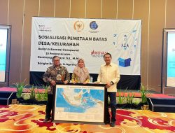 Cegah Konflik Tapal Batas, BPJ Prakarsai Sosialisasi  Pemetaan Batas Desa