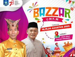 Jangan Lupa! Ada Pesta Rakyat dan Bazar di Alun-Alun Taman Merdeka
