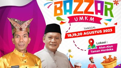 Jangan Lupa! Ada Pesta Rakyat dan Bazar di Alun-Alun Taman Merdeka
