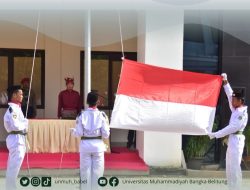 Rektor UnMuh Ajak Tumbuhkan Rasa Nasionalisme