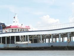 KIP 11 Milik PT Timah Tbk Tenggelam di Belinyu