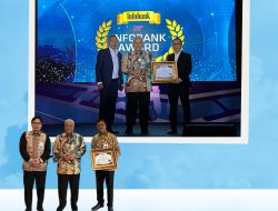 Bank Sumsel Babel Raih Golden Thropy Excellence Performance dari Infobank