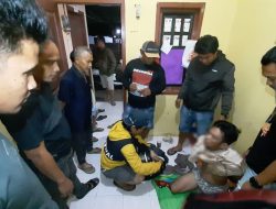Nekat Bobol SD di Merawang, Dua Pelaku Dicokok Tim Kelambit Polres Bangka