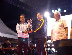 Porprov VI Babel Ditutup, Bangka Tengah Keluar sebagai Juara Umum
