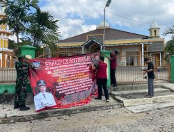 Polsek Airgegas Ajak Masyarakat Cegah Karhutla, Ancaman Hukumannya Tak Main-Main! 