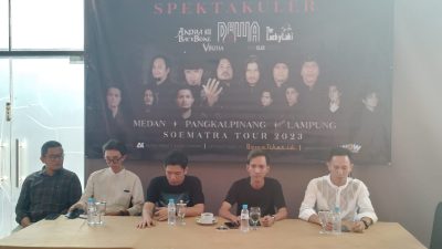 Catat Tanggalnya, Dewa 19 akan Konser di Pangkalpinang, Presale Pertama Dimulai 3 September