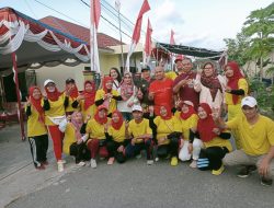 Wali Kota Jalan Sehat Bersama Warga Kelurahan Asam