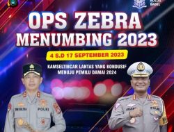 Polda Babel Kembali Gelar Operasi Zebra Menumbing 2023, Ini Jadwal dan Sasarannya