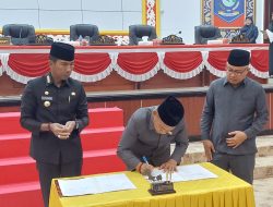 DPRD Babel Setujui RAPBD Perubahan serta Raperda Pajak dan Retribusi Daerah