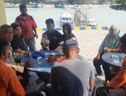 Dihantam Ombak, Perahu Nelayan Tenggelam di Perairan Muara Air Kantung