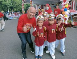 Apresiasi Pawai PAUD Kenakan Pakaian Adat, Molen: Kenalkan Budaya pada Anak