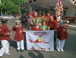 Pawai Karnaval Tinggalkan Memori Berharga bagi Anak PAUD