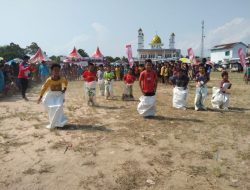 Tiga Desa di Bangka Barat Terima Bantuan PT Timah Tbk untuk Gelar Lomba Peringatan HUT ke-78 RI