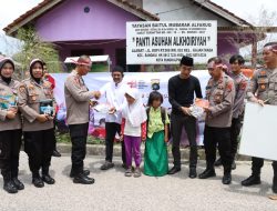 Polresta Pangkalpinang Sambangi Panti Asuhan Al Khoiriyah