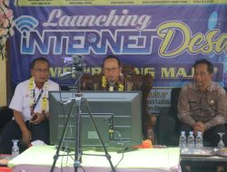 Pemkab Bangka Tengah Luncurkan Internet Gratis di 56 Desa dan 7 Kelurahan