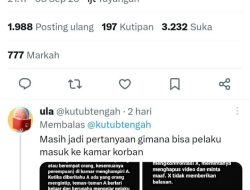 Dugaan Pelecehan Seksual Dilakukan Oknum Pegawai BPS Babar Viral di Medsos