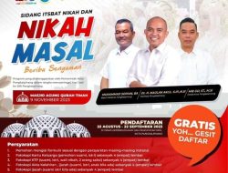 Buruan Daftar Nikah Massal sebelum Ditutup 22 September, Ini Syaratnya