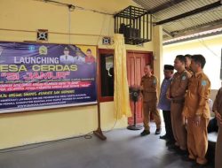 Percepat Urusan Surat Menyurat, Desa Karya Makmur Luncurkan Aplikasi Sijamur