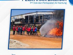 PT DAK Bekali Pekerja Pelatihan Pemadaman Kebakaran