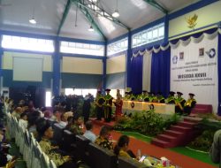 Polman Babel Wisuda 277 Mahasiswa, I Made: Selalu Berkarya dan Berkontribusi