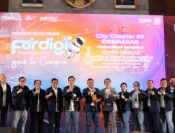 Gelar Roadshow Chapter VIII, Jasa Raharja dan Fordigi BUMN Ajak Ribuan Mahasiswa di Bali Tingkatkan Kemampuan Digital