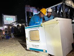 PLN Tingkatkan Keandalan Sistem, Jaga Pasokan Listrik JPJR 2023 Belitung Timur Tetap Aman