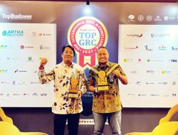 PT Timah Tbk Boyong Dua Penghargaan dalam Top GRC Awards 2023 