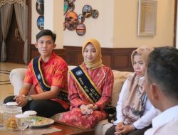 Perwakilan Bujang Dayang Kepulauan Babel Diminta Maksimalkan Persiapan untuk Kompetisi Duta Pariwisata Indonesia