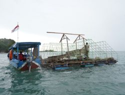Bersama Nelayan, PT Timah Tbk Jalankan Program Fishing Ground di Perairan Pulau Bangka