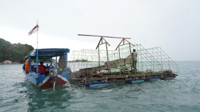 Bersama Nelayan, PT Timah Tbk Jalankan Program Fishing Ground di Perairan Pulau Bangka