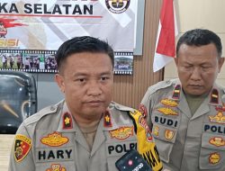 Medio Agustus 2023, Polres Basel Ringkus Lima Tersangka Pengedar Sabu