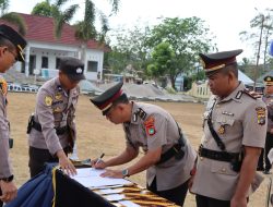 Tujuh Perwira Polres Bangka Dimutasi, Dua Diantaranya Dilantik Jadi Kasat