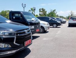 Miris, Ribuan Kendaraan Plat Merah Nunggak Bayar Pajak