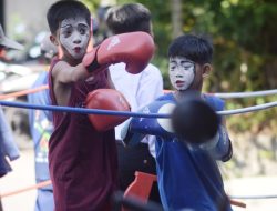 Sebanyak 94 Peserta Karnaval Meriahkan HUT ke-78 RI di Babar