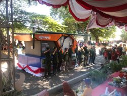 Usung Tema Drone untuk Pemetaan Infrastruktur, PUPR jadi Juara Karnaval Babar