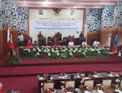 Wali Kota Sampaikan Nota Keuangan dan Raperda ABPD Tahun 2024